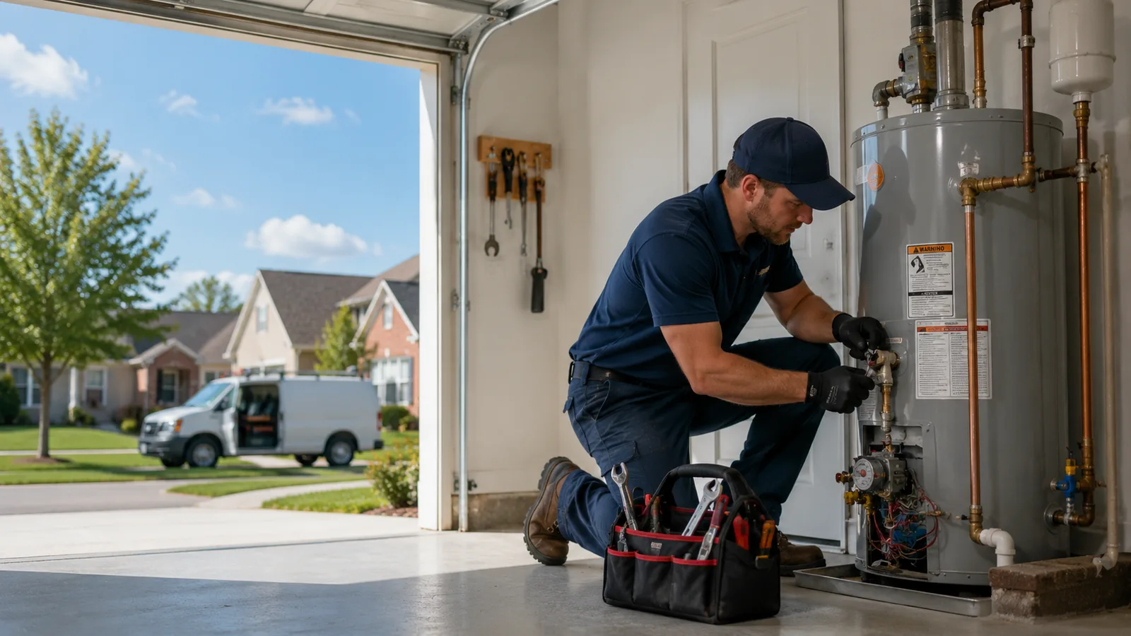 Trusted Water Heater Repair Professionals in Mossville, IL
